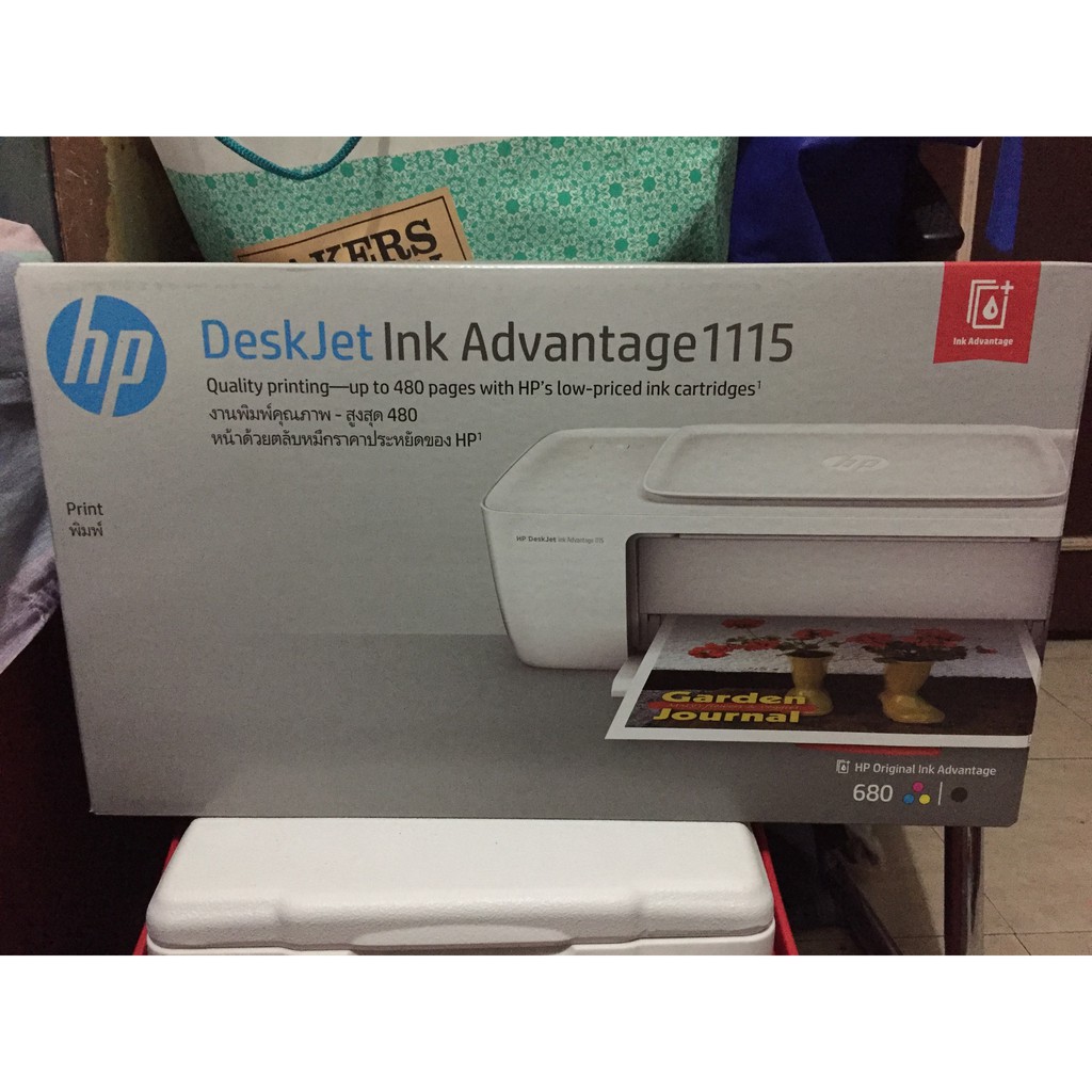 Принтер hp deskjet 1115 установка