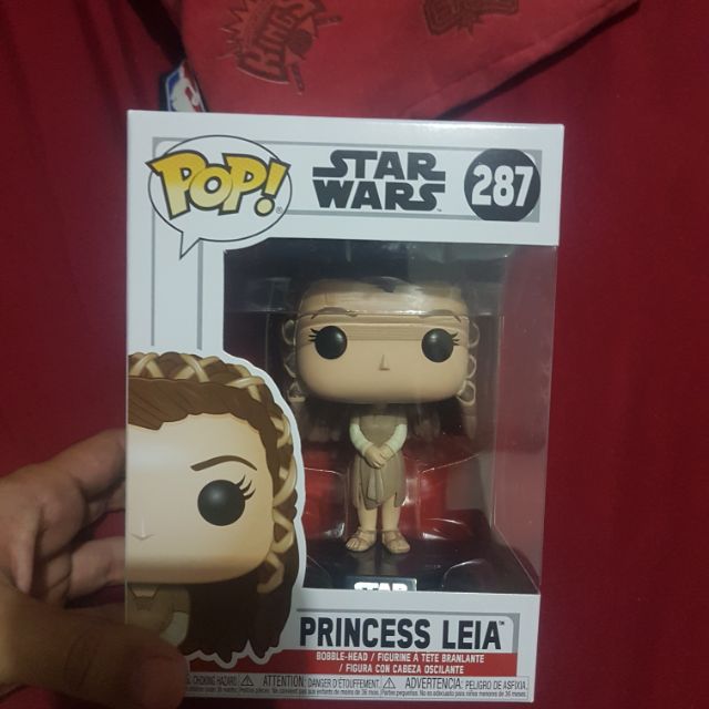 princess leia pop 287