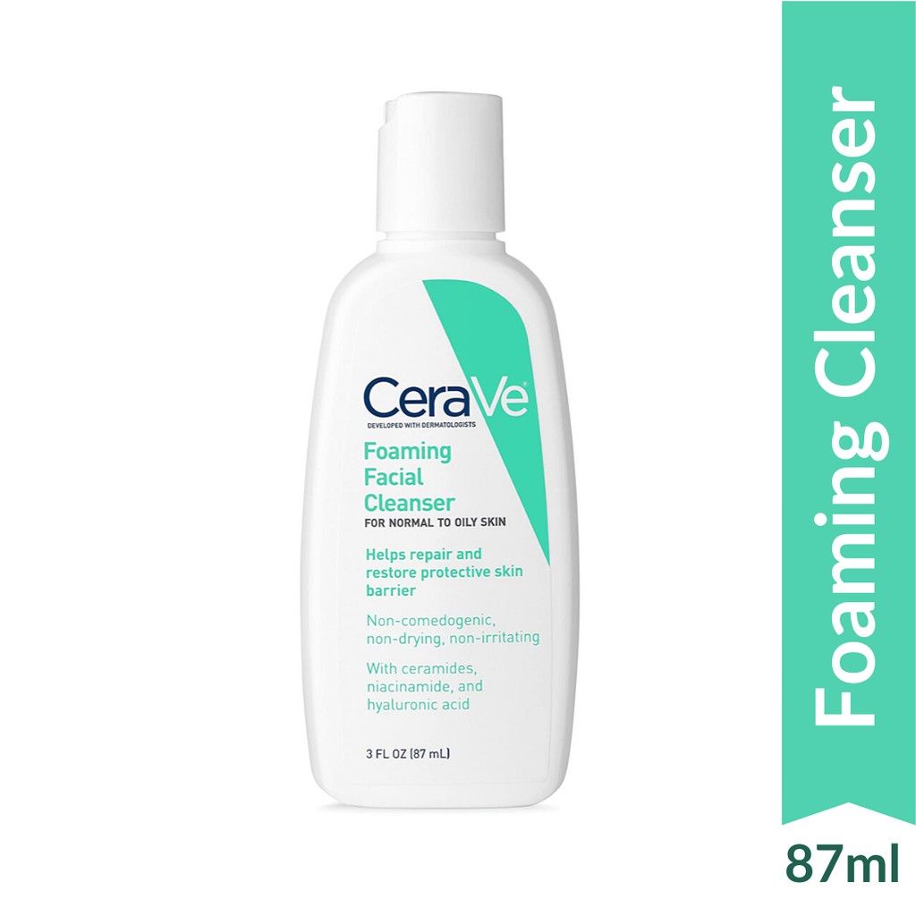cerave facial cleanser travel size