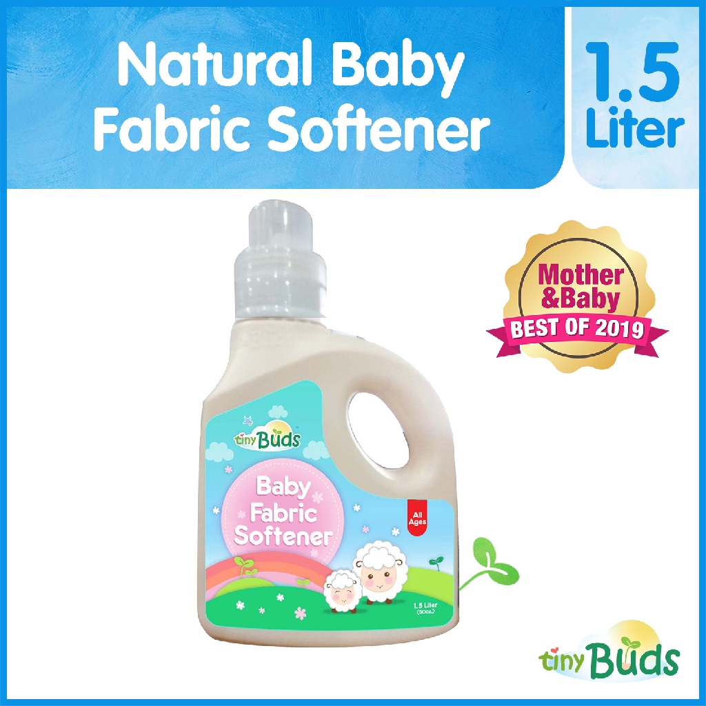 Tiny Buds Natural Baby Fabric Softener 1.5 Liter | Shopee ...