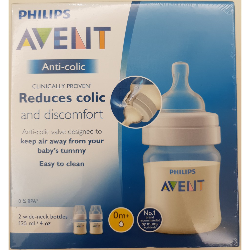 avent narrow neck bottle