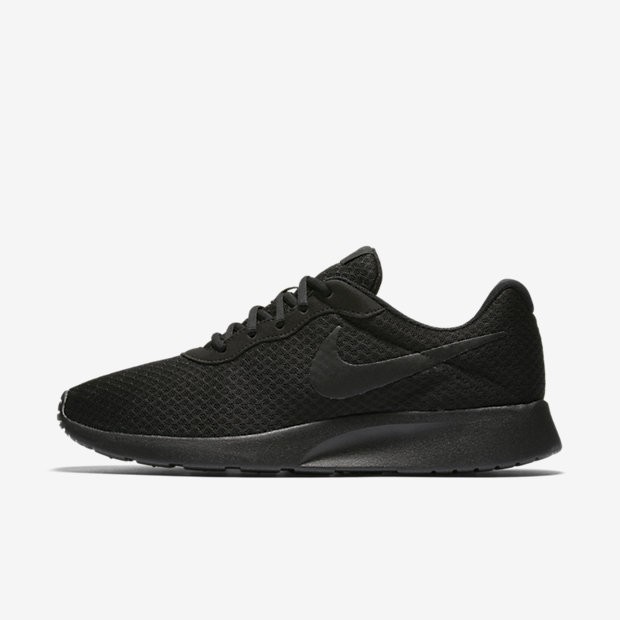 black dc trainers