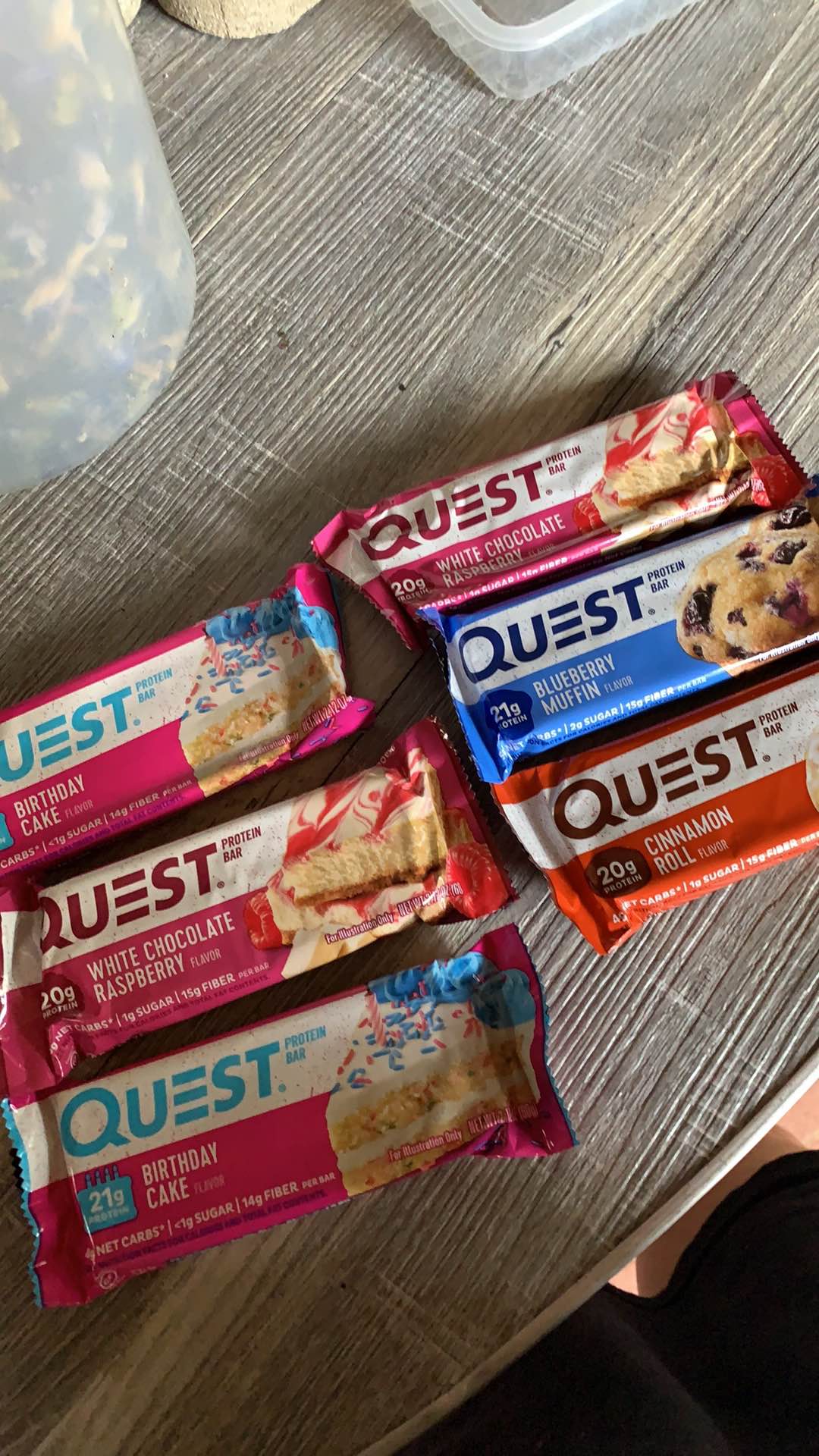 Quest Protein Bar (60g, 1 piece) 18 Exciting Flavors! Shopee
