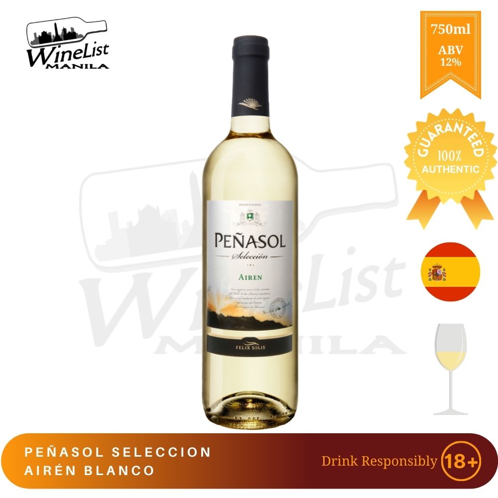 Penasol Seleccion Airen Blanco | Tierra De Castilla, Spain | White Wine ...