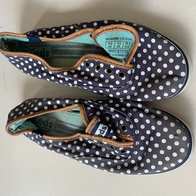 keds shoes polka dot