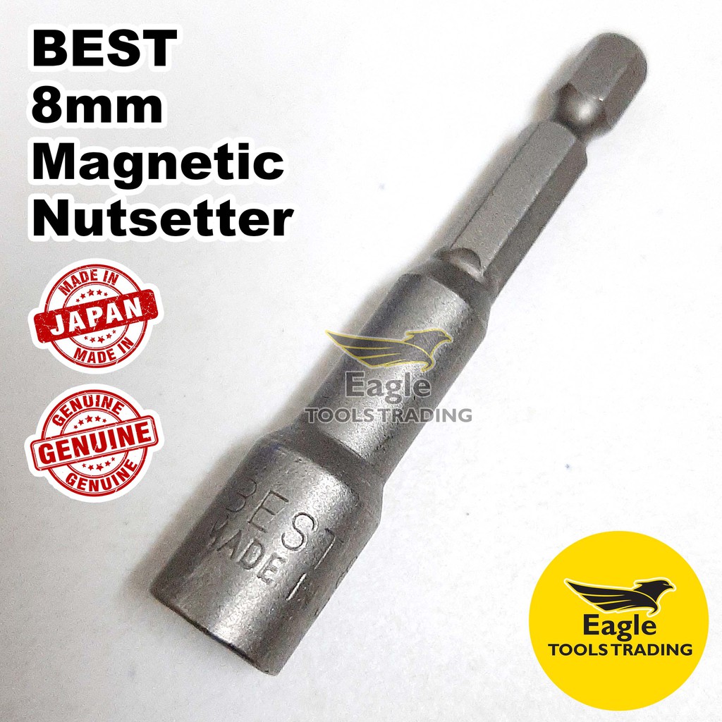 BEST Nut Setter Tek Screw Adaptor 8mm (5/16") 8065