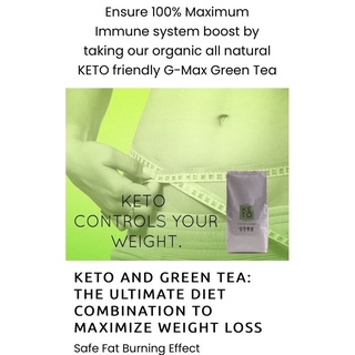 GMAX 150GRAMS KETO GREEN TEA CALAMANSI (REPACKED) | Shopee Philippines