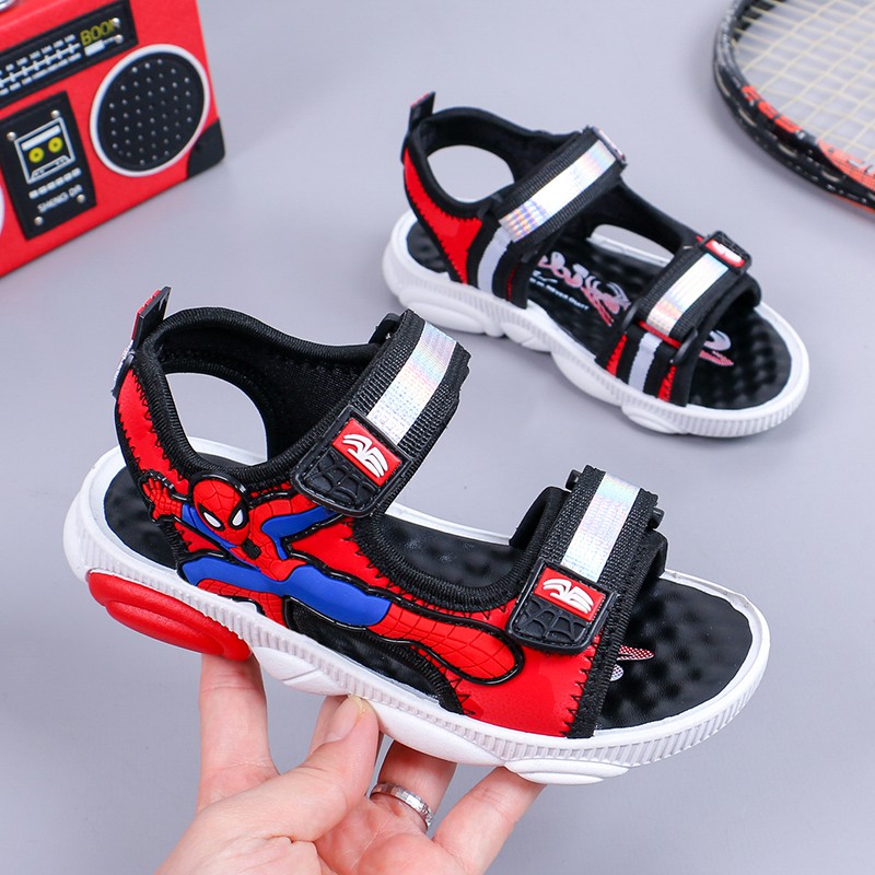 spiderman sandals