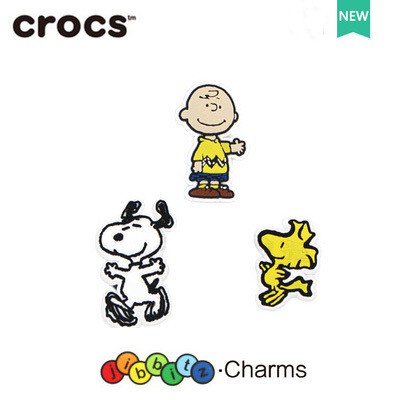 snoopy croc charms