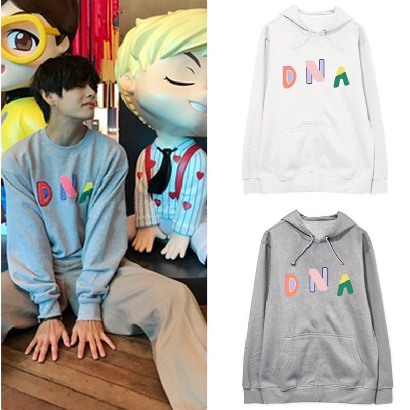 bts dna hoodie