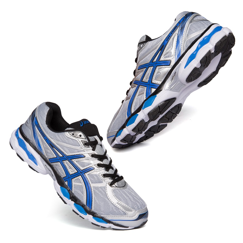 asics leather shoes mens