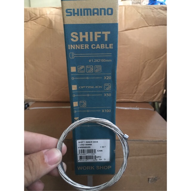 shimano shift inner cable