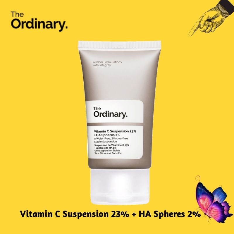 The Ordinary Vitamin C Suspension 23 + HA Spheres 2/beauty Shopee