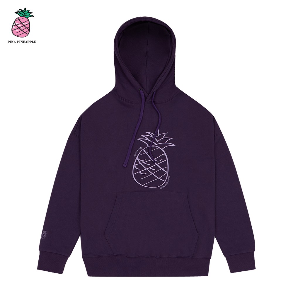 pink pineapple hoodie