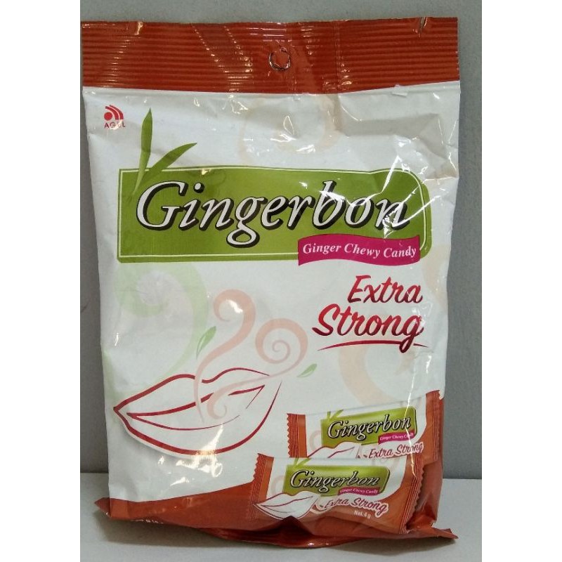 Gingerbon Ginger Sweet Chewy Candy 125g Shopee Philippines 8357