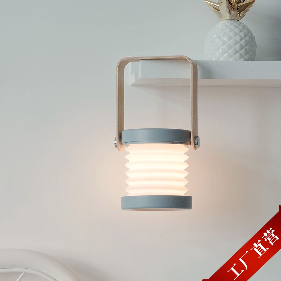 retractable desk lamp