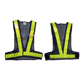 (COD)Skeleton Type Reflectorize Vest Safety Vest with ID Holder ...