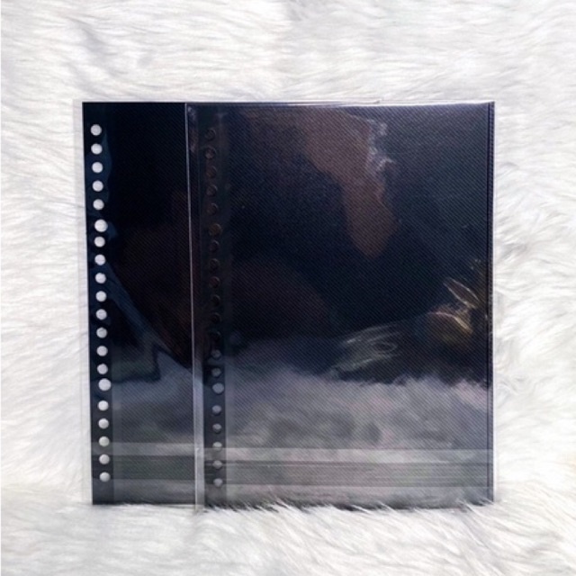 Muji Black Photo Album A5 Refill (1 sheet) Shopee Philippines