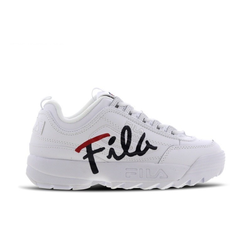 fila disruptor ii ivory