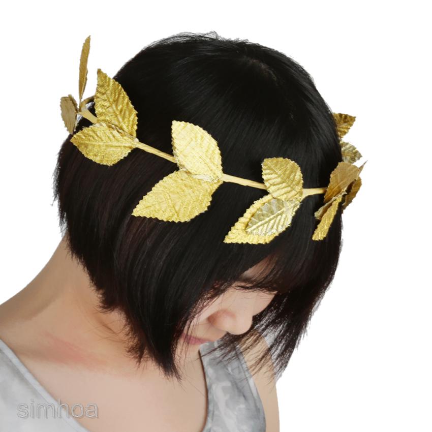 Roman Greek Goddess Leaf Laurel Wreath Headpiece Headband Fancy Dress Costume Shopee Philippines