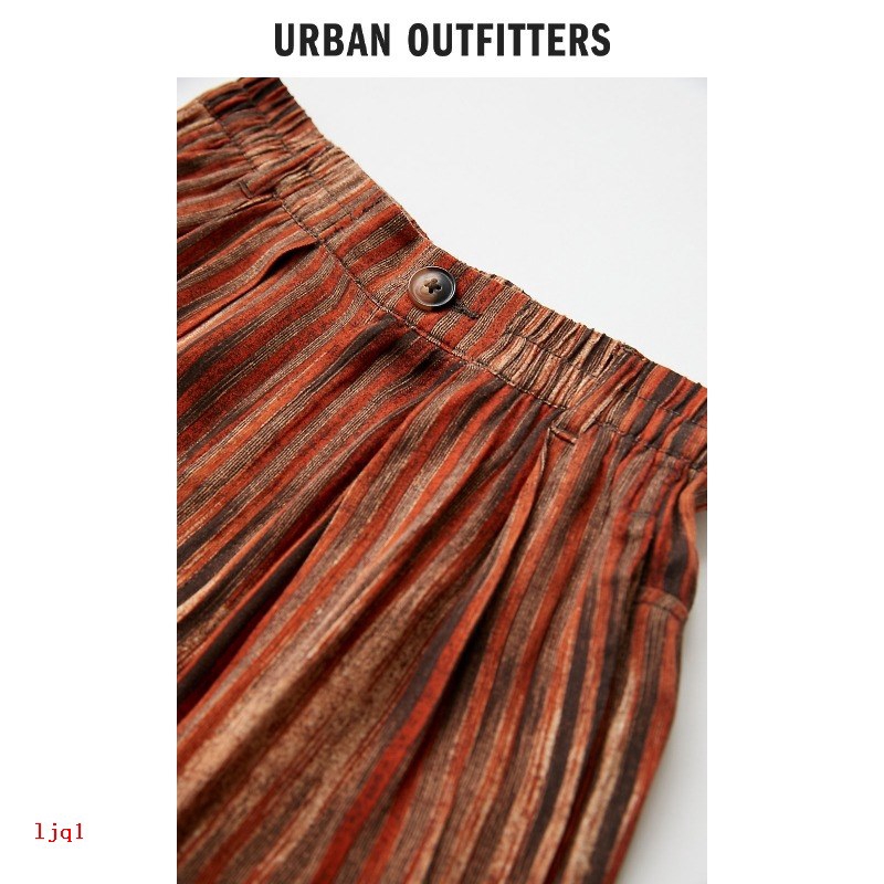 urban outfitters striped pants