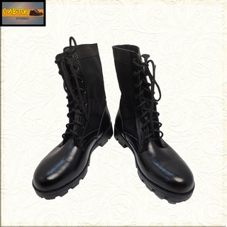 COMBAT SHOES SYNTHETIC (THICK CANVASS) GABTON