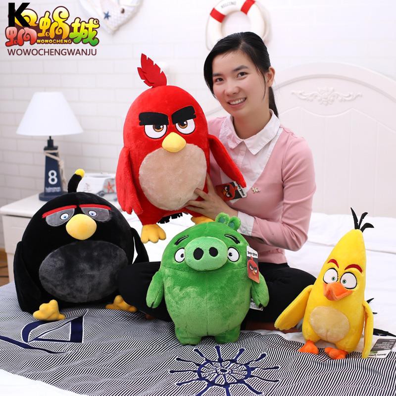 angry bird doll