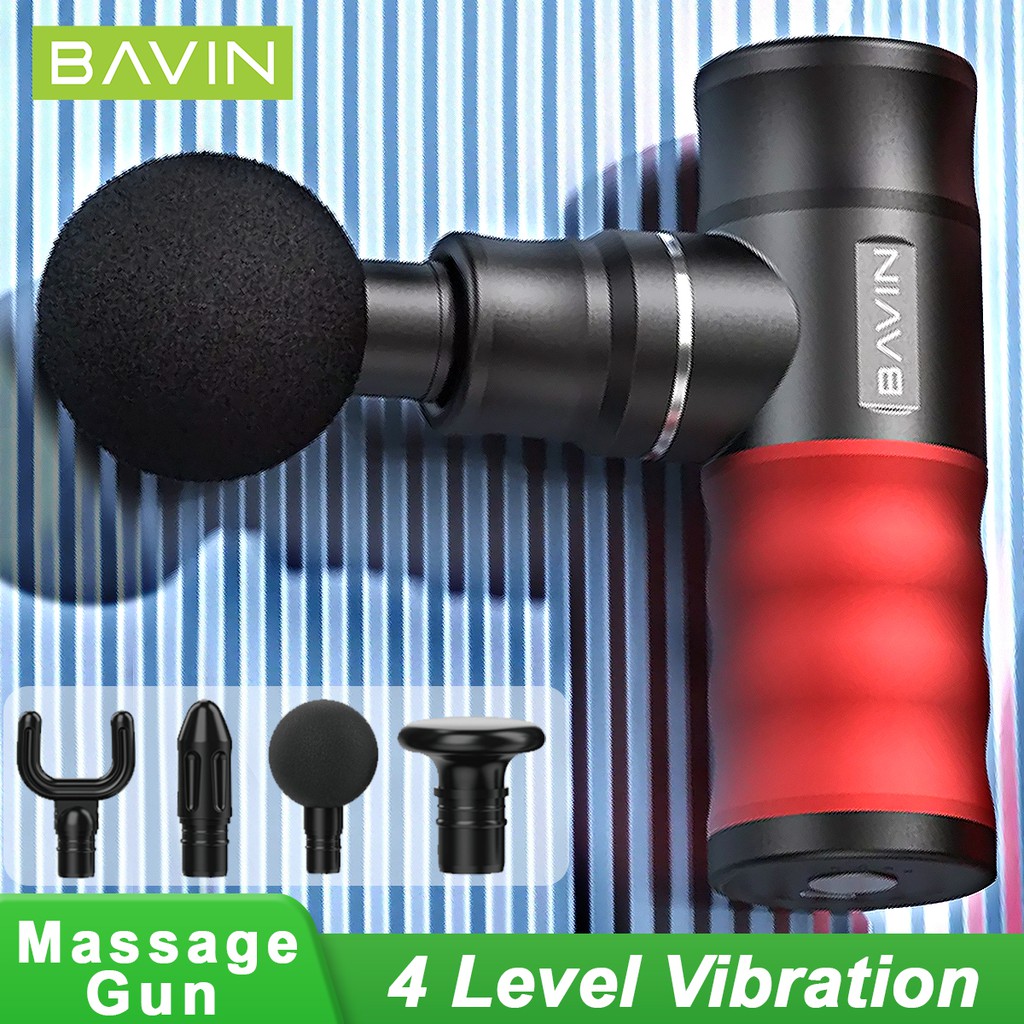 BAVIN MA01 Professional Mini Muscle Massage Gun Relax Muscle Vertebral Relaxation Electric