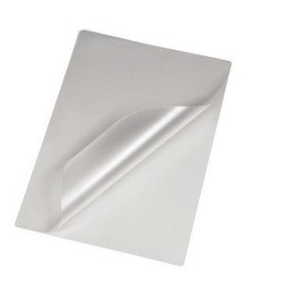 Membrane - A4 Plastic laminated paper - set of 100 sheets for pressing ...