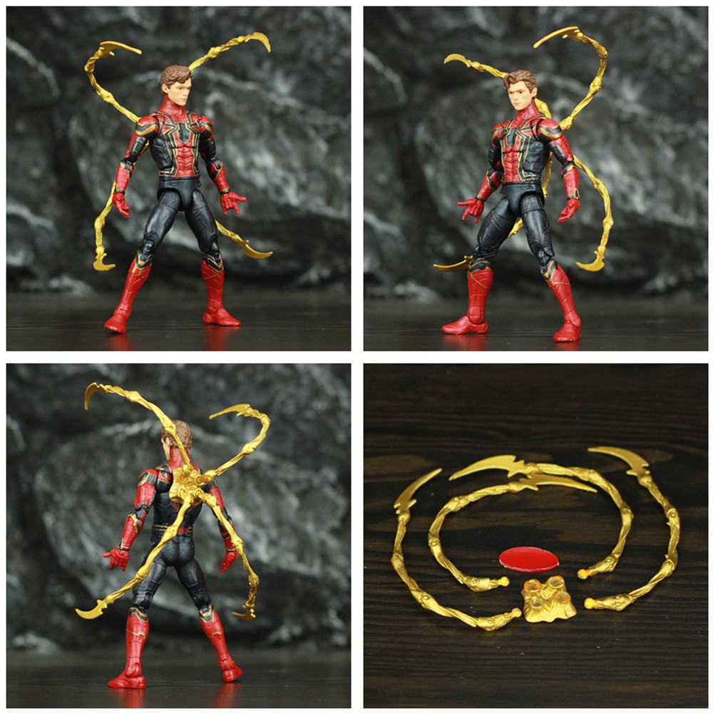 tom holland avengers figurines