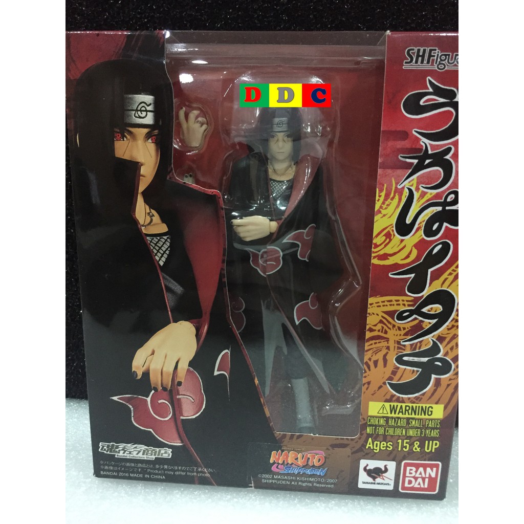 bandai naruto action figures