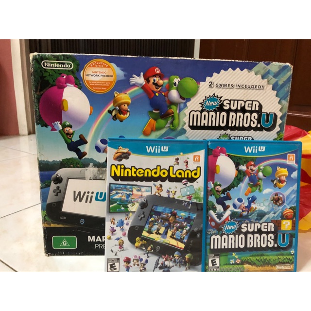 super mario bros nintendo wii u