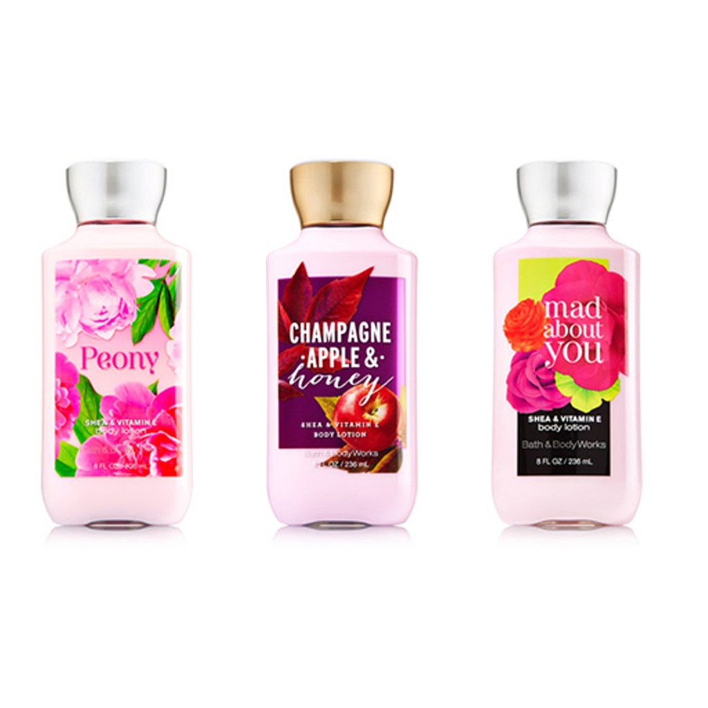 Bath Body Works Body Lotion Shopee Philippines