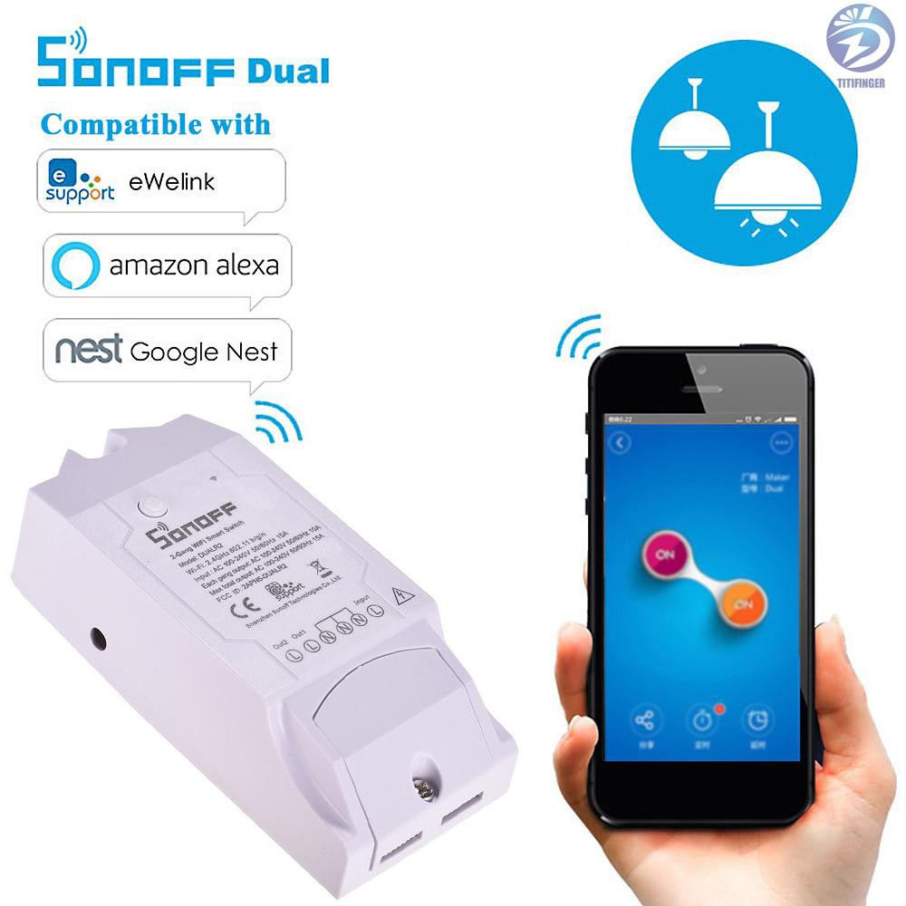 sonoff compatible google home