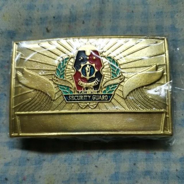 security belt buckle
