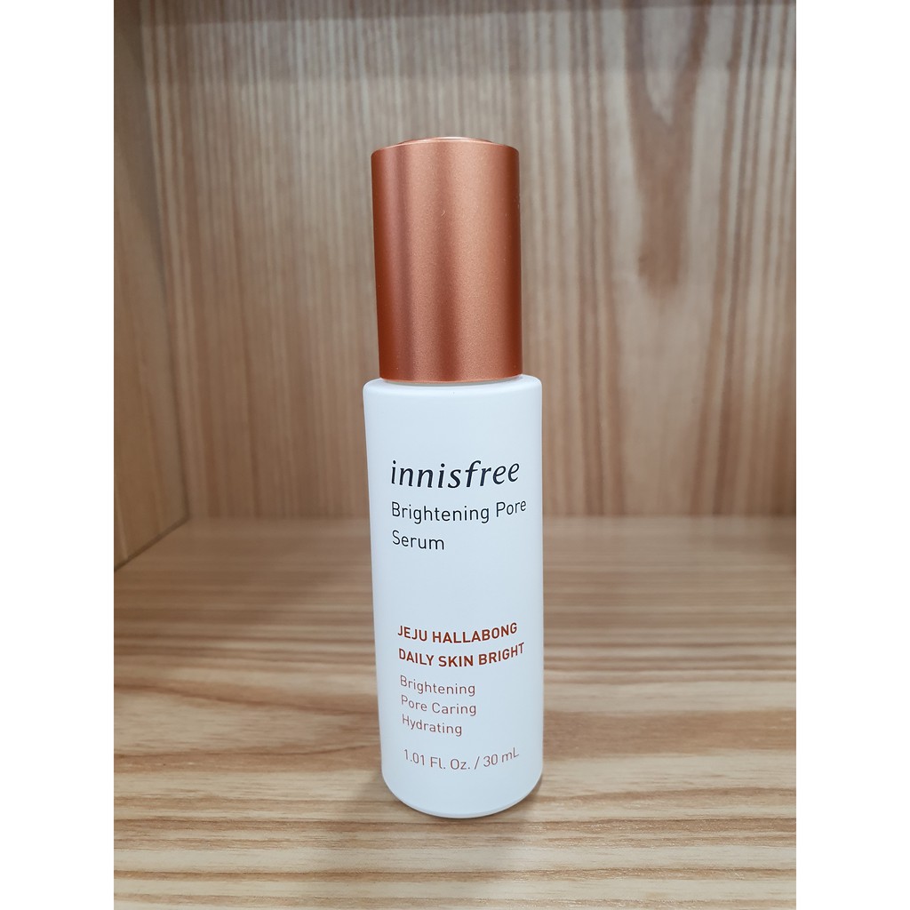 innisfree brightening pore serum price