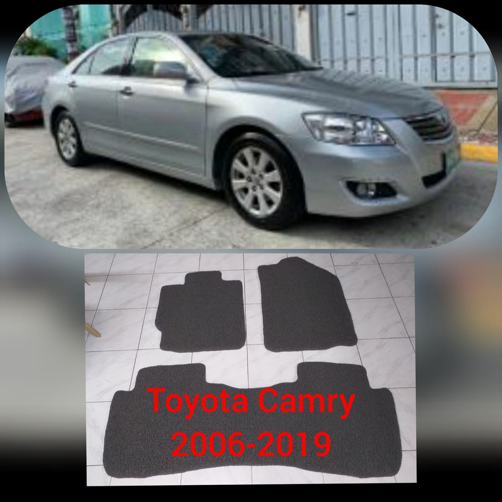 Toyota Camry 2006 2019 Nomad Rubber Car Mat Camry Custom Fit
