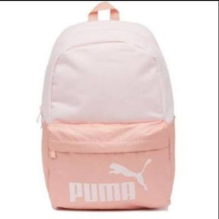 puma peach backpack