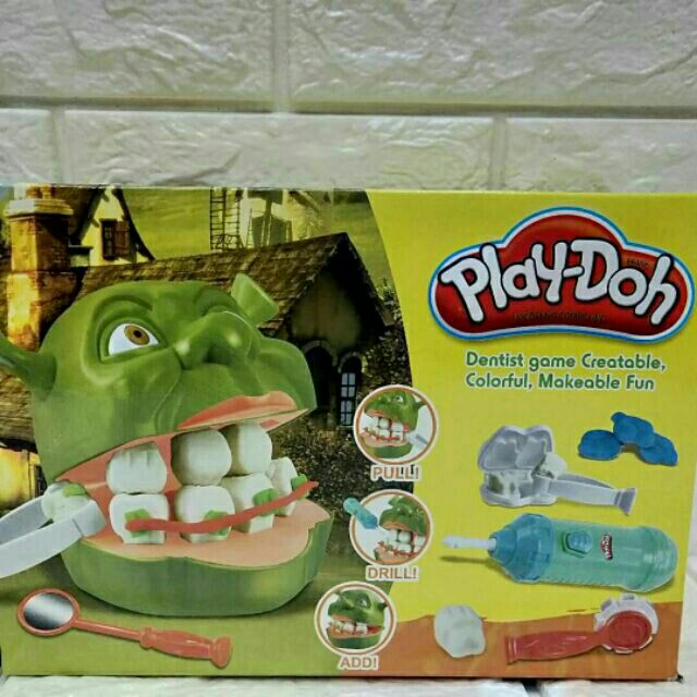 play doh dentist kit