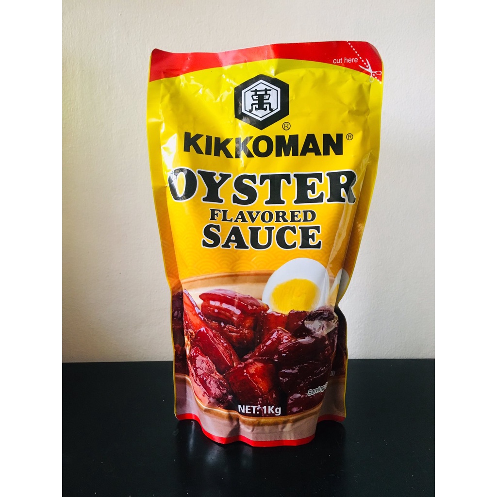KIKKOMAN OYSTER FLAVORED SAUCE Shopee Philippines