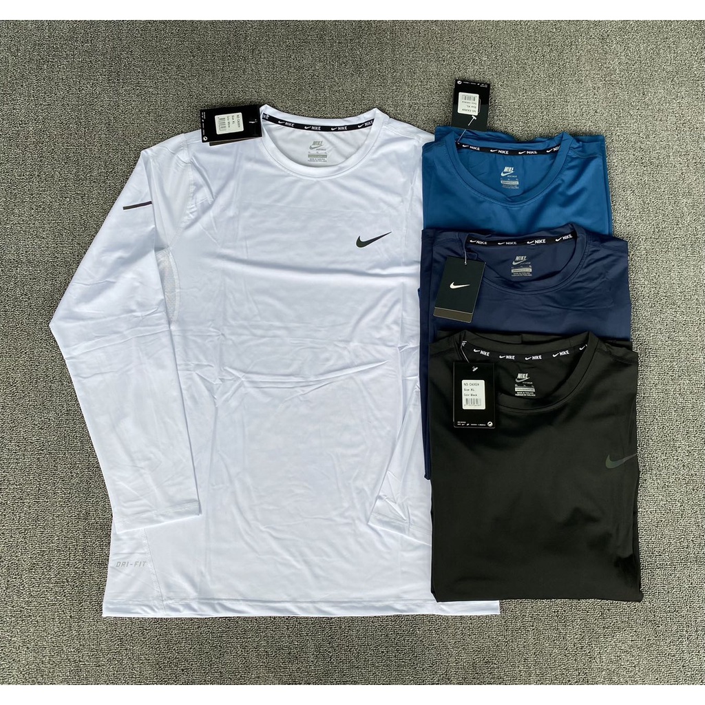 CA302  Dri fit long sleeve high quality quick drying gym/basketball/rider/traning running sportswear #4