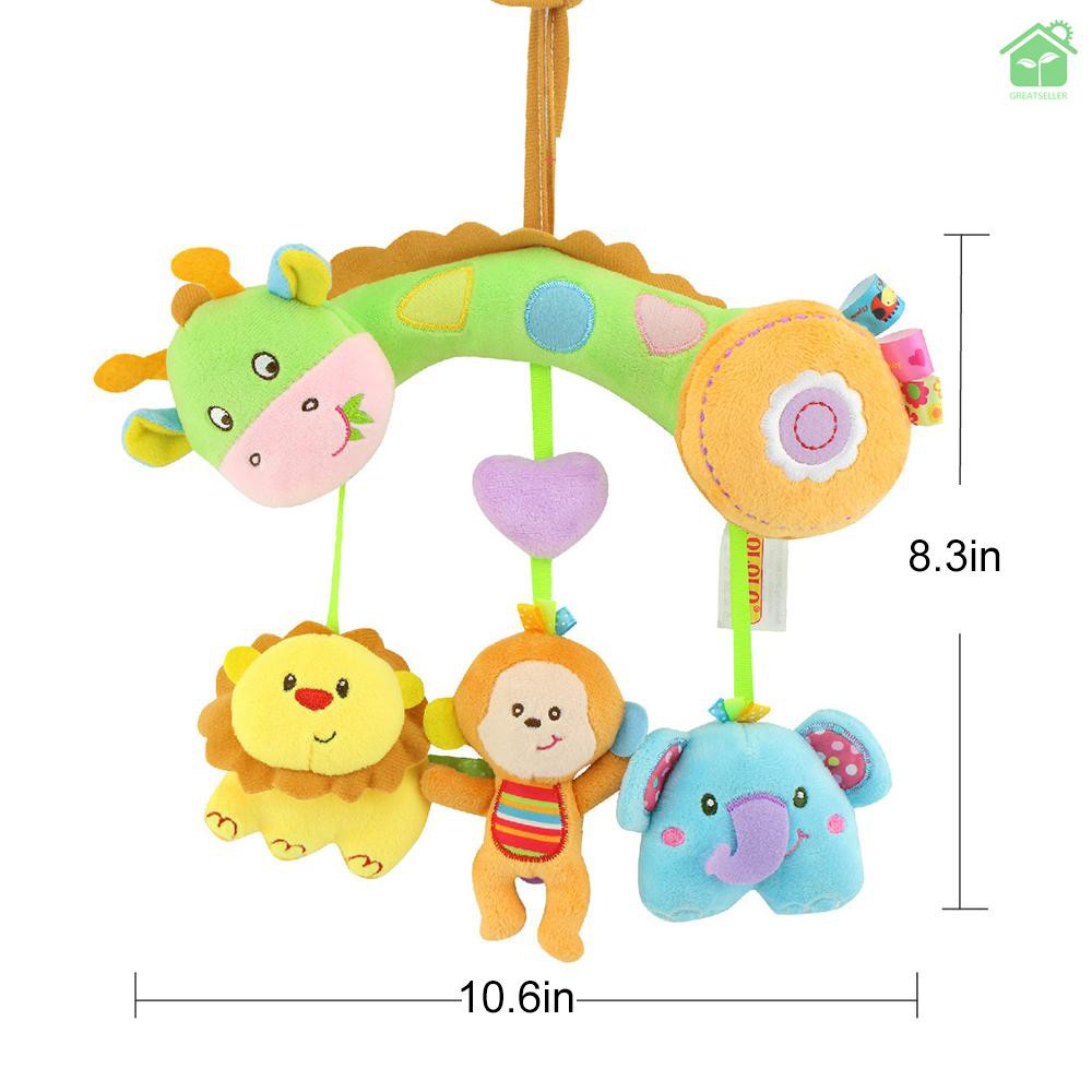 baby hanging rattle