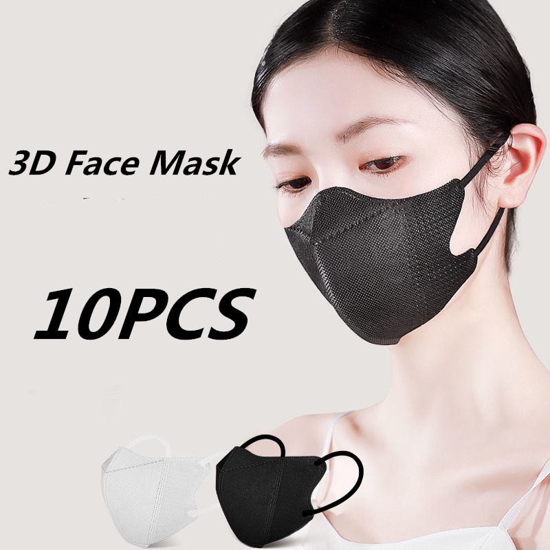 KF94 Mask 4D Face Mask 10Pcs Korea 3D Face-lifting Butterfly More ...