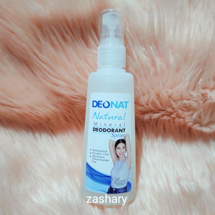 DEONAT Natural Mineral Deodorant Spray 100ml Shopee Philippines