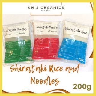 Shirataki Rice and Noodles 200g
