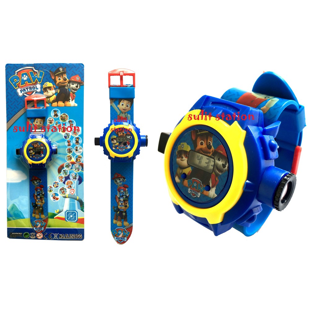 watch paw patrol toys