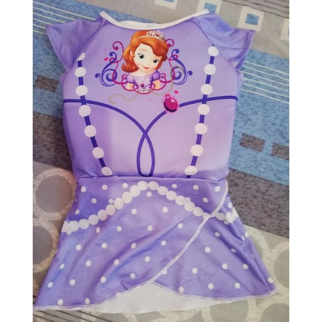 sofia the first bathing suit