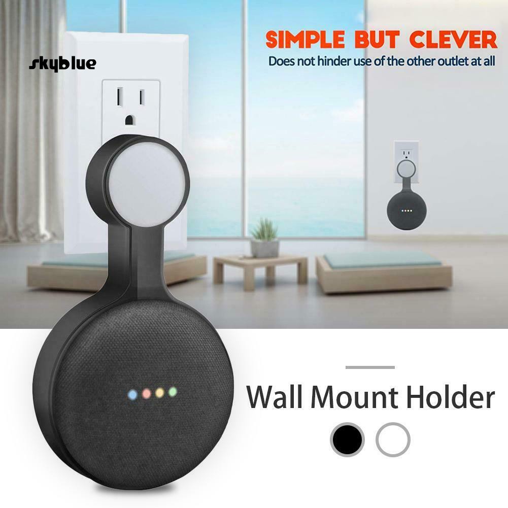 google home mini outlet mount