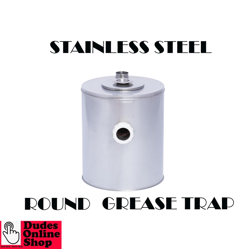 STAINLESS Greas Trap (Round)
