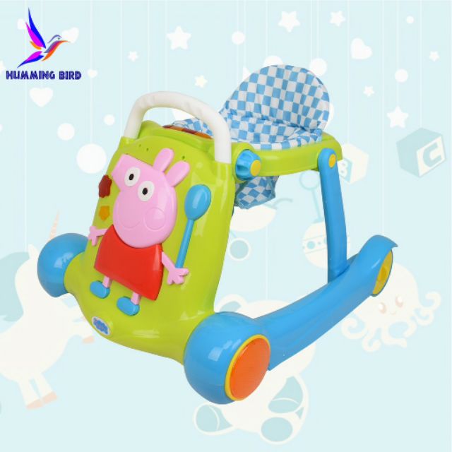 peppa pig baby walker